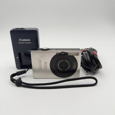 Canon IXUS 70 Argento/Nero -