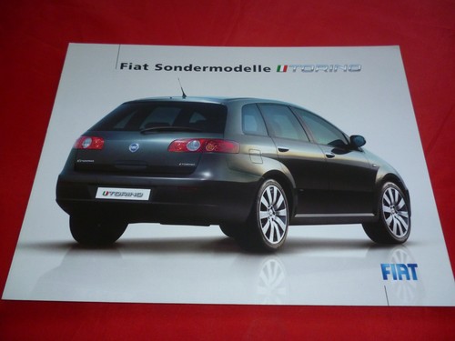 Fiat idea stilo croma - croma, multipla