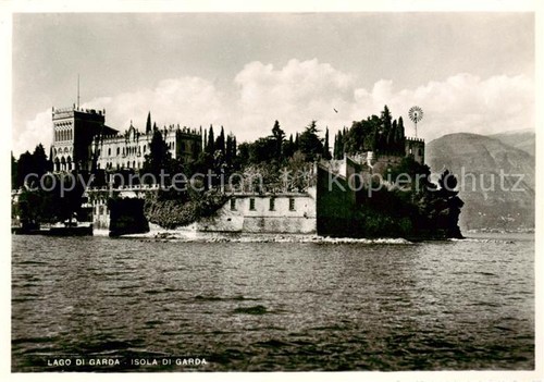 Isola garda lago - di, di