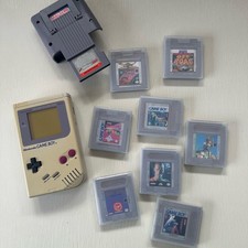 Nintendo Game Boy + 9 giochi +