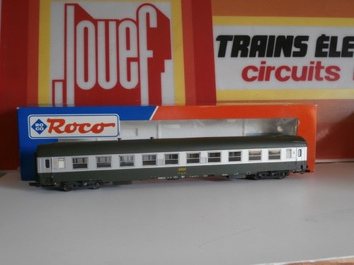 Sncf voiture 2ème classe type - voiture,