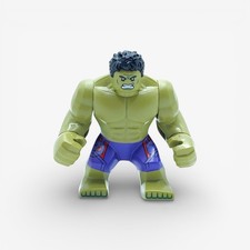Lego Hulk Minifigure Avengers