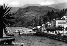 Cartolina lago Maggiore Luino