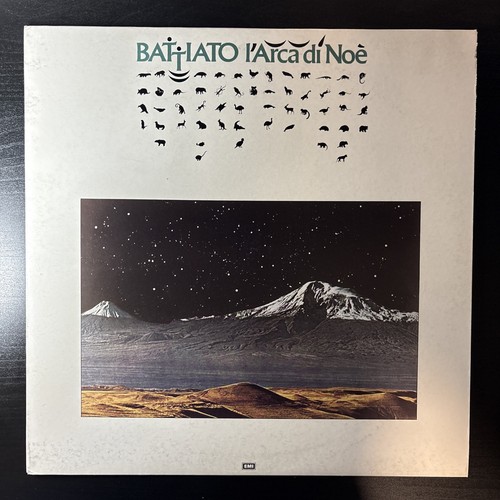 Battiato arca noè - battiato, /