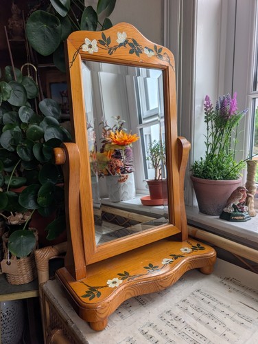 Specchio toeletta vintage - specchio, da