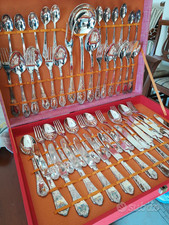 Set 12 pezzi completi arg 800