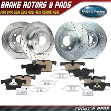 Front & Rear Drilled Brake