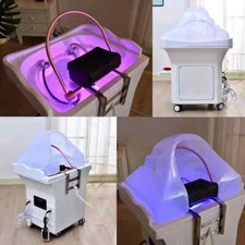 Sedia mobile shampoo acqua