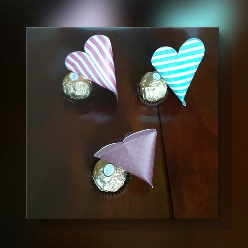 10pz portaconfetti cuore - portaconfetti,