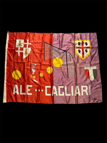 Cagliari calcio bandiera - cagliari,