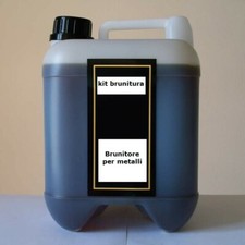 Brunitore metalli 5 LT per