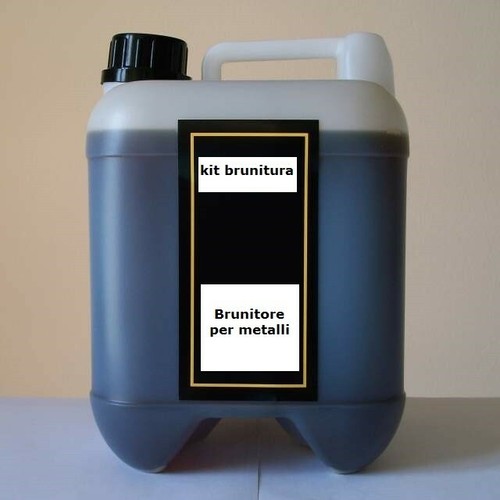 Brunitore metalli per - metalli, 5