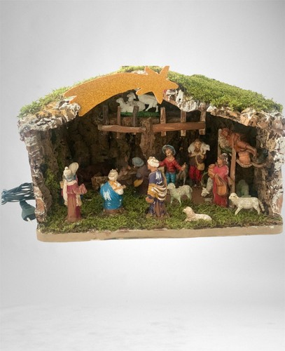 Presepe artigianale napoletano