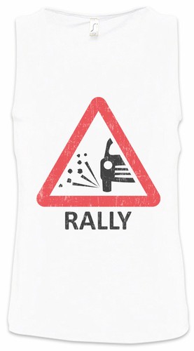 Insegna rally uomo canotta - insegna,