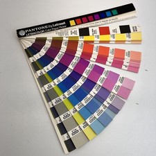 Selettore di prodotti Pantone Color vintage di Letraset Letracolor ventaglio raccoglitore carta