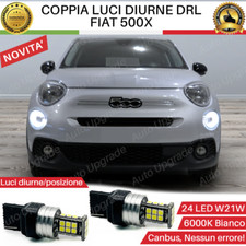 COPPIA 2 LAMPADE DIURNE DRL 24