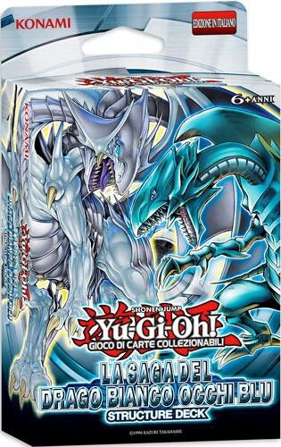 Starter deck saga del - yu-gi-oh,