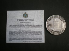 MEDAGLIA COMMEMORATIVA SAN