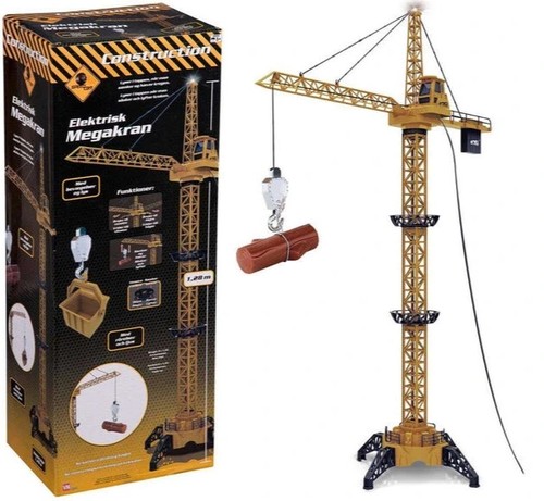Gru gigante elettronica - gru,