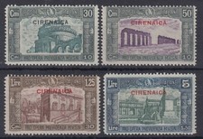 Italia Cirenaica n.68-71 - cv 1200$ - Milizia III^ MNH**