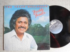  Freddy Fender  ‎– The Texas Balladeer –  LP Starflite ‎– JZ 36073 