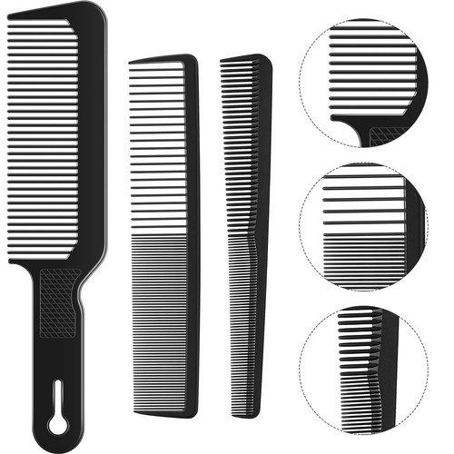 Set pettine barbiere uomo - set,