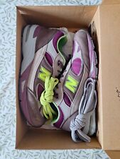 New Balance 991 Stray Rats Brown Purple Limited Edition Rare Uk 9,5 Us 10 Eu 44