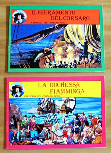 Salgari episodi il corsaro - salgari,