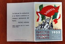 Tessera del Partito Socialista