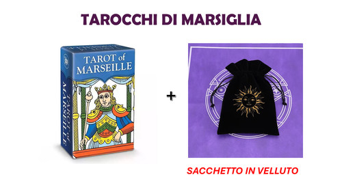 Tarocchi marsiglia - di, +