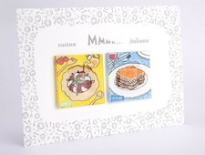 Magneti da frigo in vetro