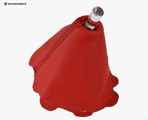 Cuffia cambio rossa 124 spider - cuffia,