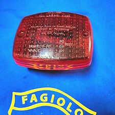 VETRINO FANALE FIAT CAMPER TRATTORI IVECO POSTERIORE ROSSO ROULOTTES 100x80mm.