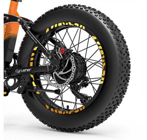 Adesivi cerchi bici fat bike - adesivi,