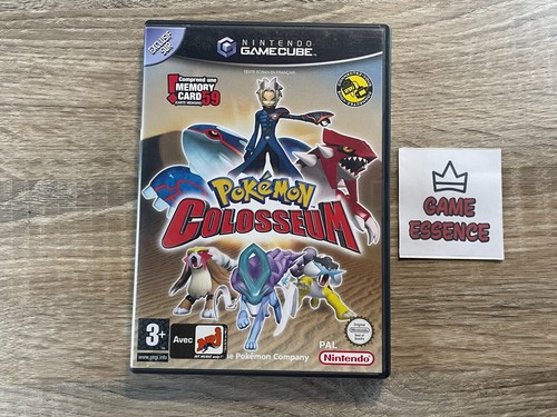 Pokémon colosseum nintendo - pokémon,