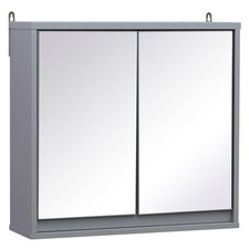 HOMCOM Armadio Specchio da