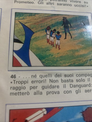 Figurina danguard panini - figurina, n.