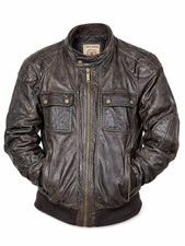 CHEVIGNON VINTAGE GIACCA PELLE