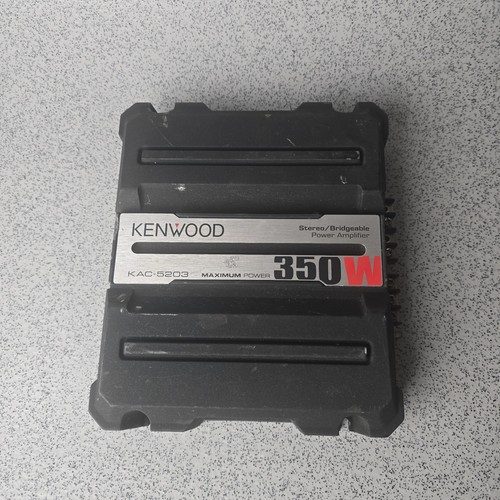Kenwood kac 5203 amplificatore - kenwood,