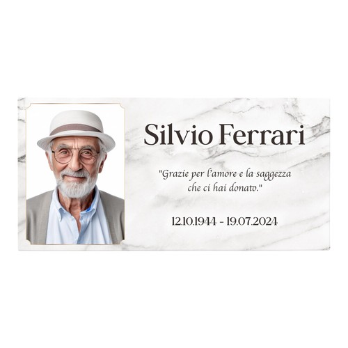 Albalù targa commemorativa - albalù,