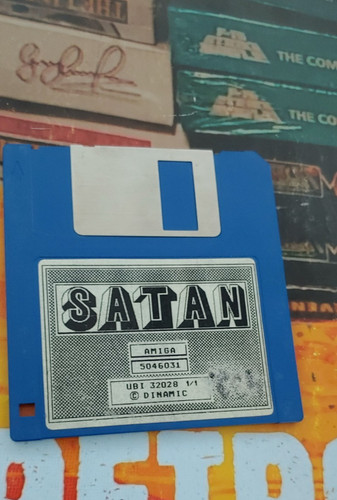Satan - (prism, leisure