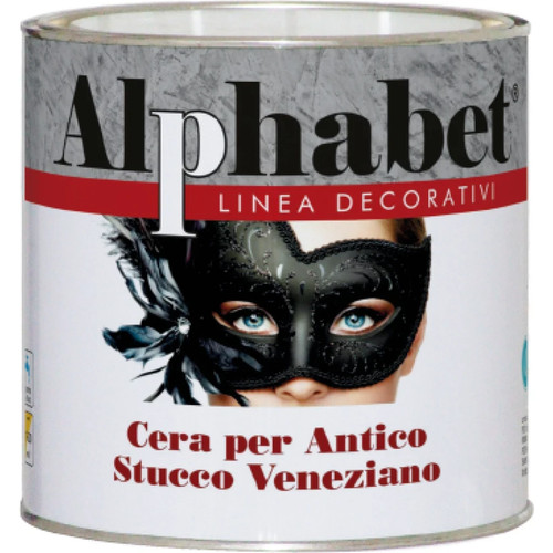 Alphabet cera per antico - -,