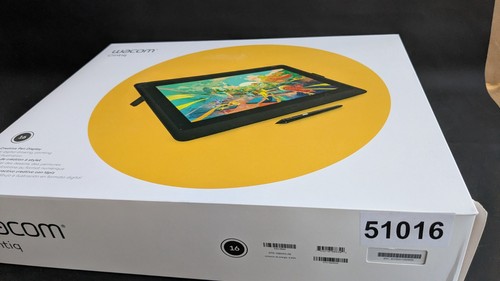 Wacom cintiq display - 16,