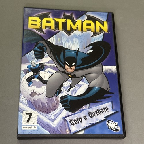 Batman gelo gotham - -, pc
