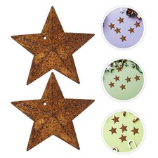  40 pezzi di stelle di metallo