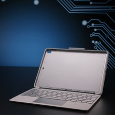 Logitech Combo Touch Keyboard Case + Trackpad per Apple iPad 7. 8. 9. Gen 10,2"