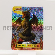 LAMINCARD ITALIAN BRAINROT