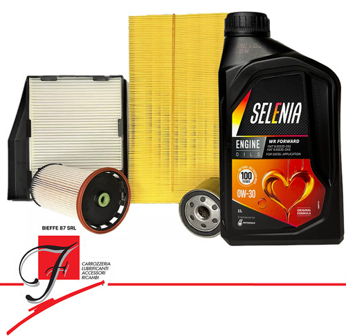 Kit tagliando fiat 500x jeep - 500x-,