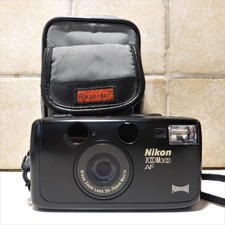 Nikon Zoom 300AF PANORAMA Fotocamera Analogica Compatta Vintage 35mm Point&Shoot