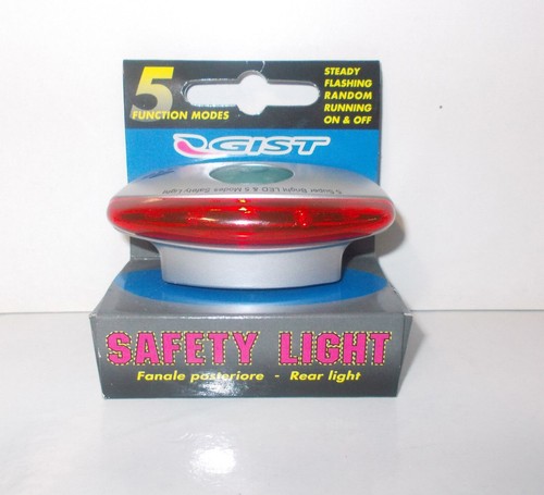 Fanalino led rosso bici - fanalino,